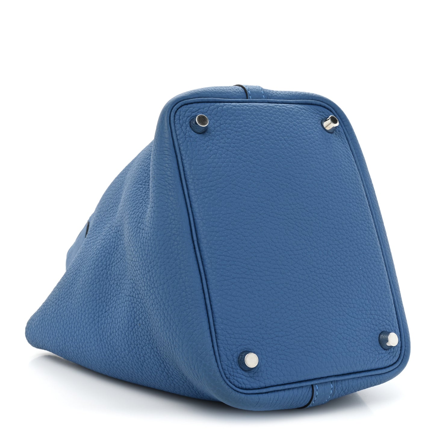 Taurillon Clemence Picotin Lock 18 PM Deep Blue