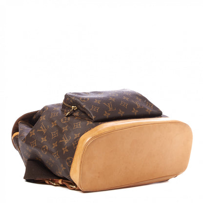 Louis Vuitton Monogram Montsouris GM Backpack 3 of 11