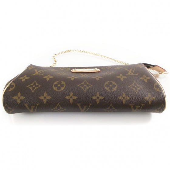 Monogram Eva Clutch