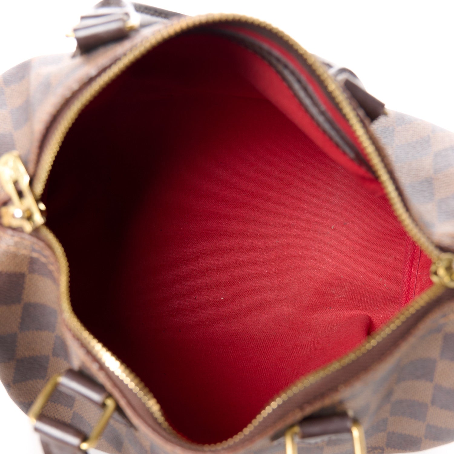 Louis Vuitton Damier Ebene Speedy Bandouliere 25 5 of 12