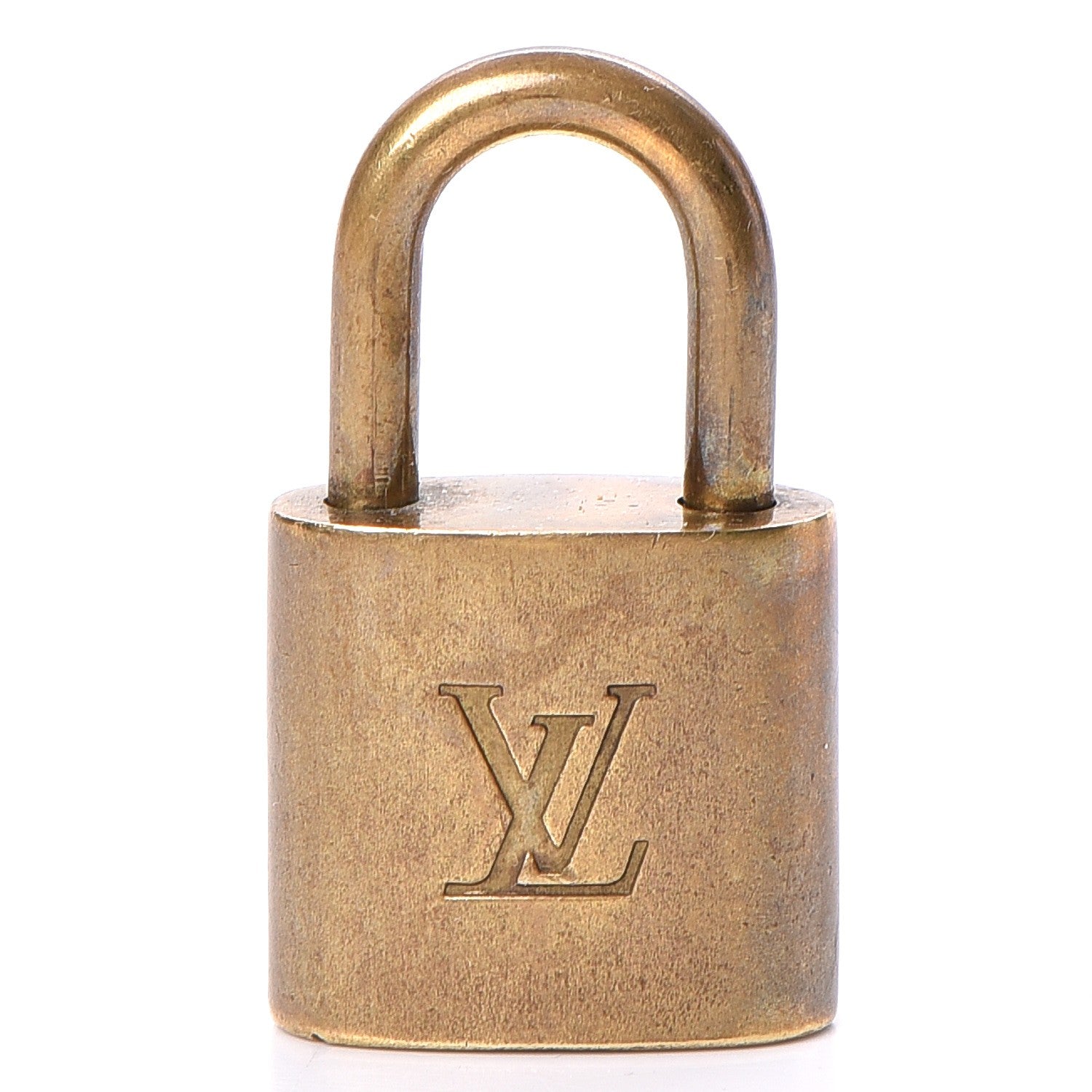 Louis Vuitton Brass Lock and Key Set #317 3 of 6