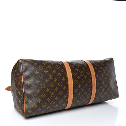Louis Vuitton Monogram Keepall 55 4 of 16