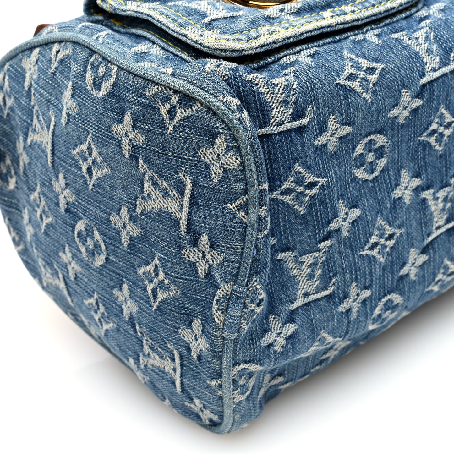 Monogram Denim Neo Speedy Blue
