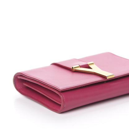 Saint Laurent Calfskin Small Classic Y Satchel Fuchsia 12 of 17