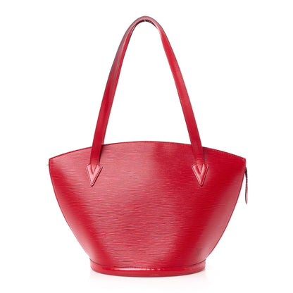 Louis Vuitton Epi Saint Jacques GM Castillan Red 1 of 13
