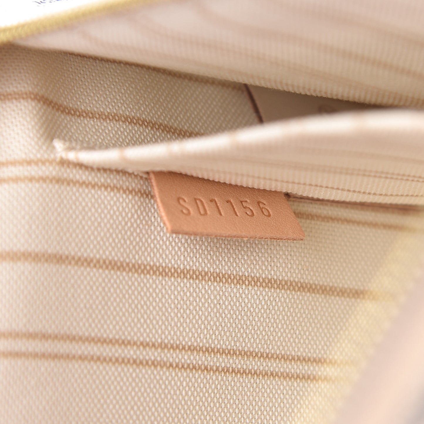Damier Azur Neverfull MM GM Pochette
