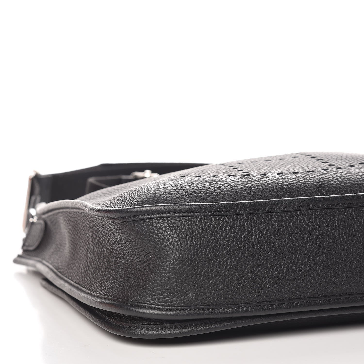 Hermes Taurillon Clemence Evelyne III PM Black 5 of 10
