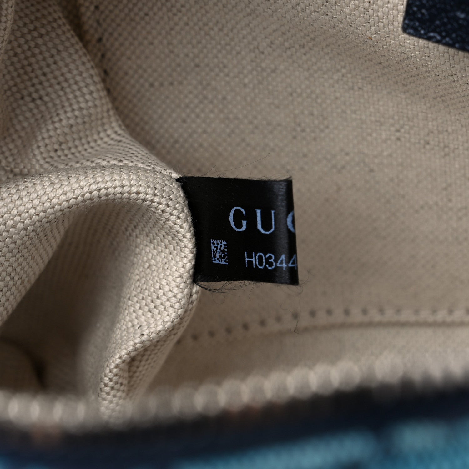 Gucci Monogram Multicolor Matelasse Diagonal Small GG Marmont Chain Shoulder Bag Light Blue 8 of 10