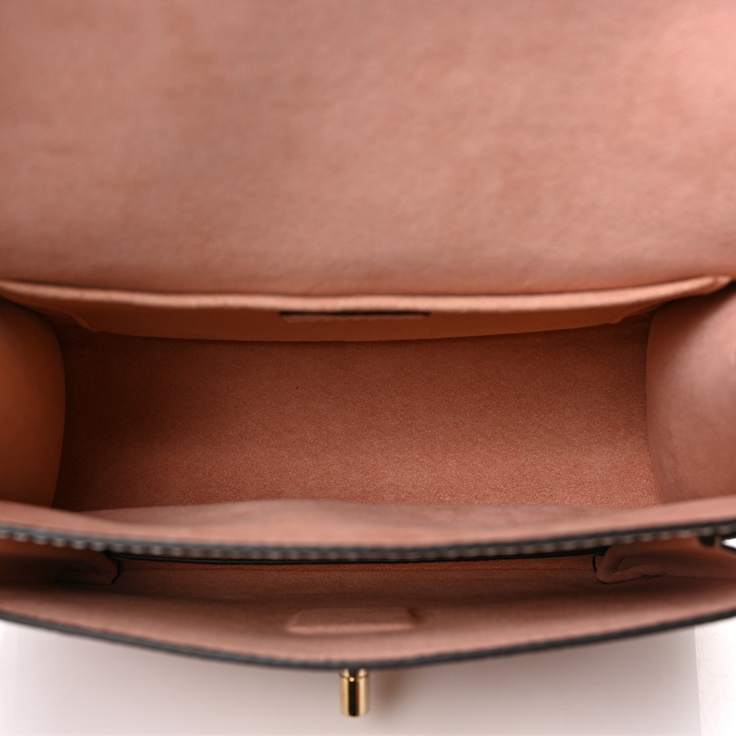 Soft Calfskin Mylockme Chain Bag BB Rose Trianon Quartz