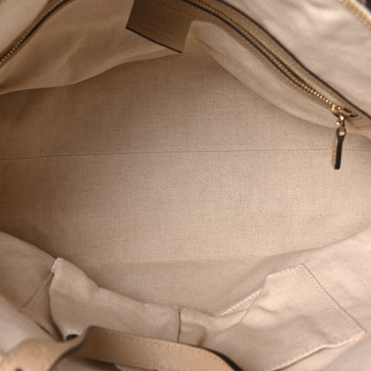Gucci GG Supreme Monogram Medium Nice Top Handle Dome Bag Beige 5 of 10