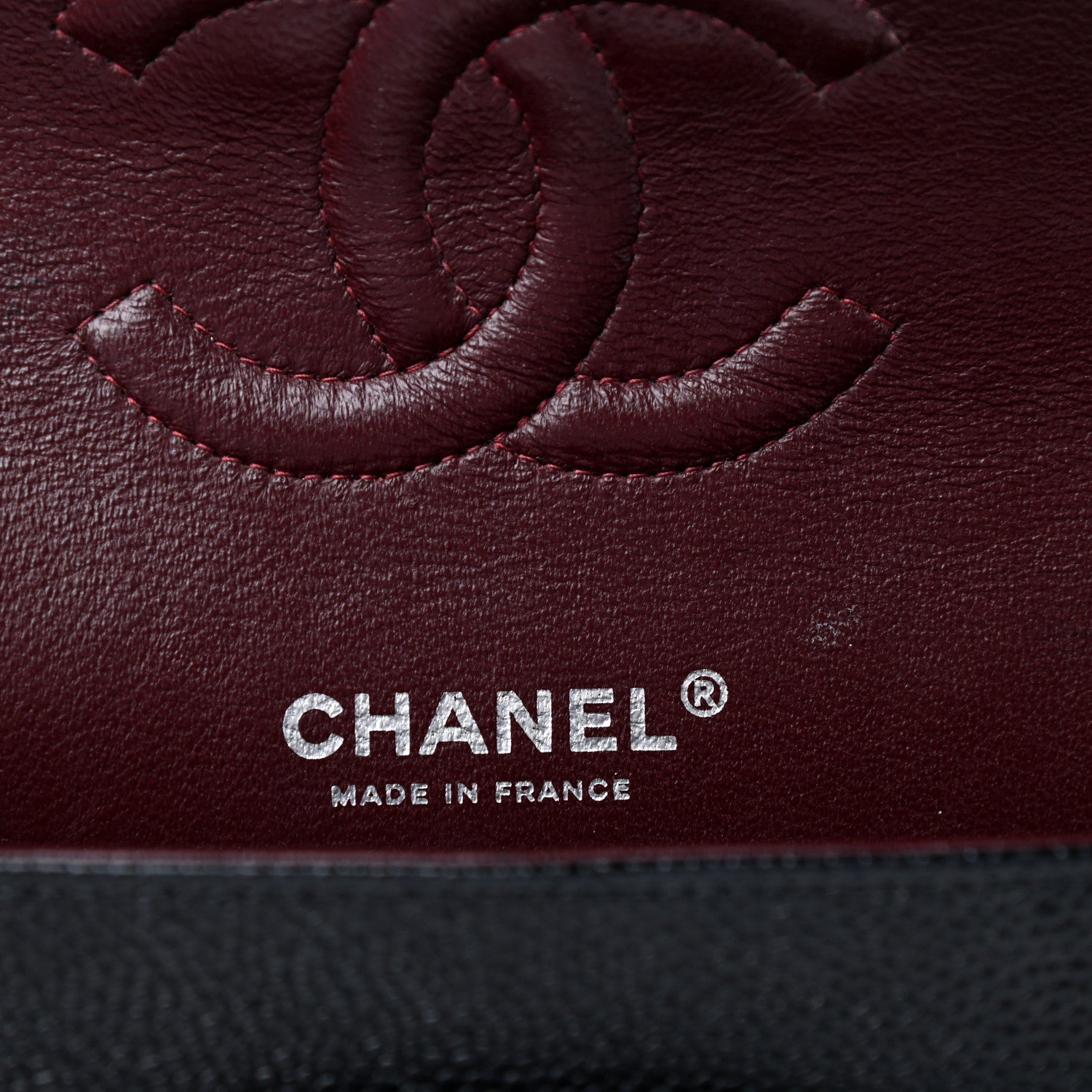 Chanel Caviar Quilted Small Double Flap Black 6 of 10