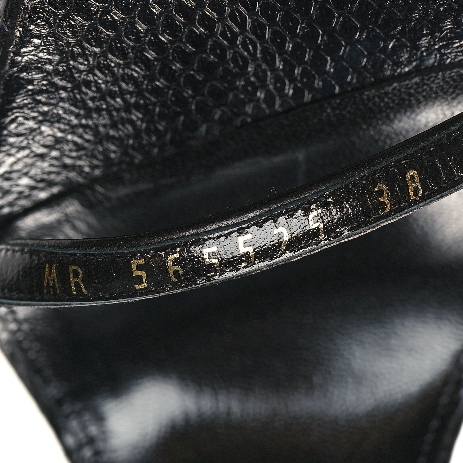 Saint Laurent Glitter Opyum 85 Sandals 38 Black 6 of 8