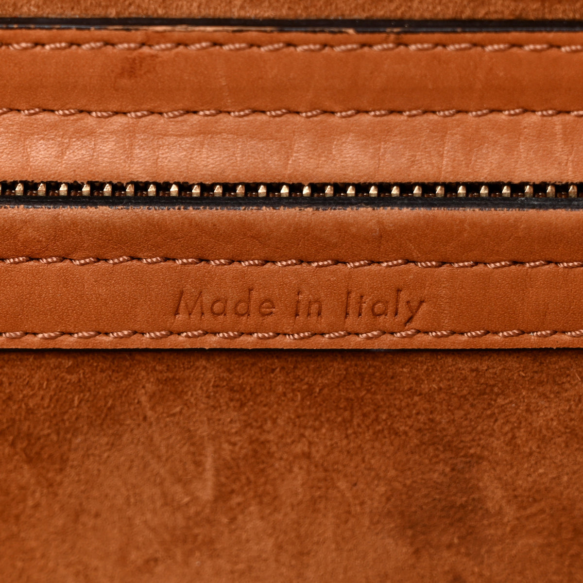 Natural Calfskin Medium Phantom Luggage Tan