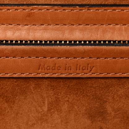 Celine Natural Calfskin Medium Phantom Luggage Tan 13 of 29
