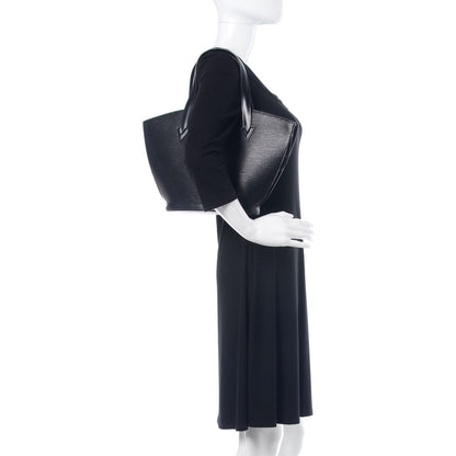 Louis Vuitton Epi Saint Jacques PM Black 2 of 8
