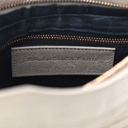 Balenciaga Agneau Giant 12 Rose Gold Hardware Hip Sahara 8 of 14