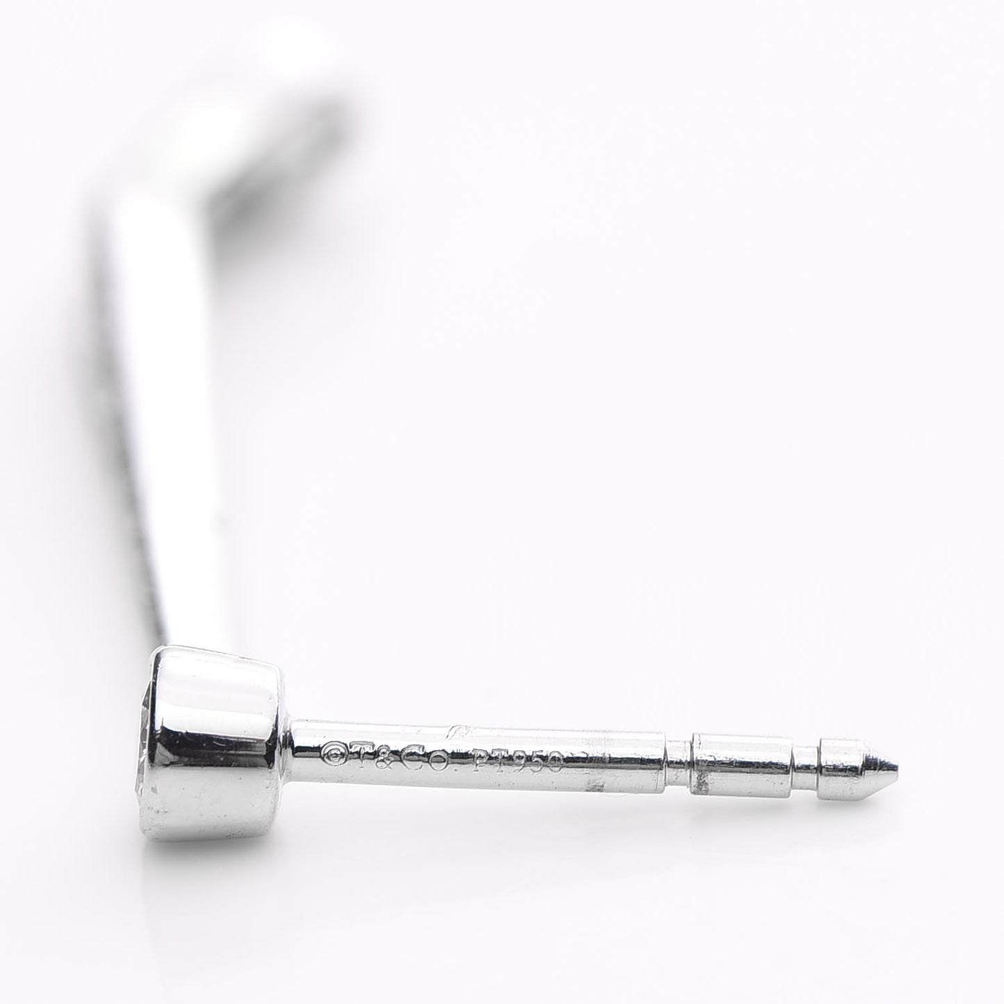 Platinum Diamond Jazz Drop Earrings