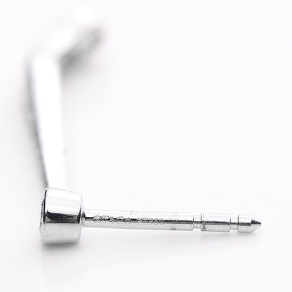Tiffany Platinum Diamond Jazz Drop Earrings 4 of 6