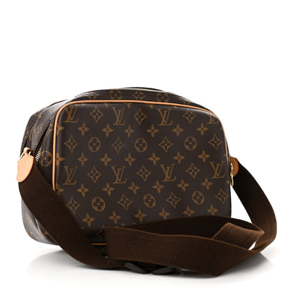 Louis Vuitton Monogram Reporter PM 2 of 11
