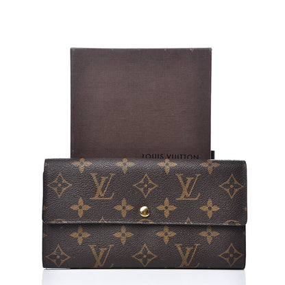 Louis Vuitton Monogram Sarah Wallet 10 of 10
