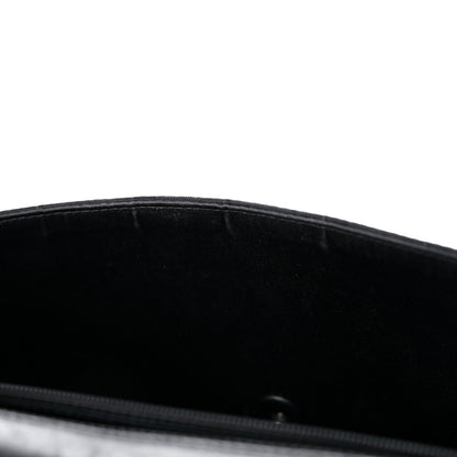 Chanel Nylon Medium Travel Flap Black 16 of 16
