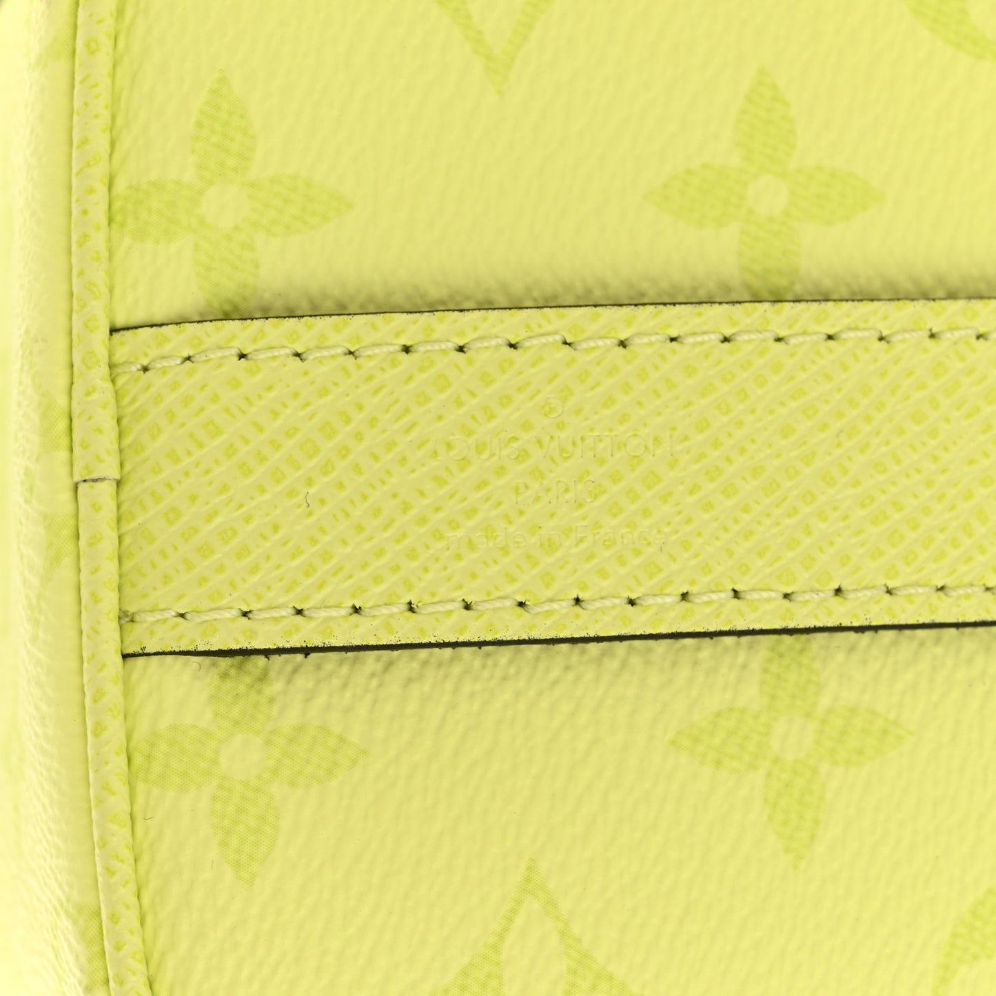 Taigarama Keepall Bandouliere 25 Lemon Yellow