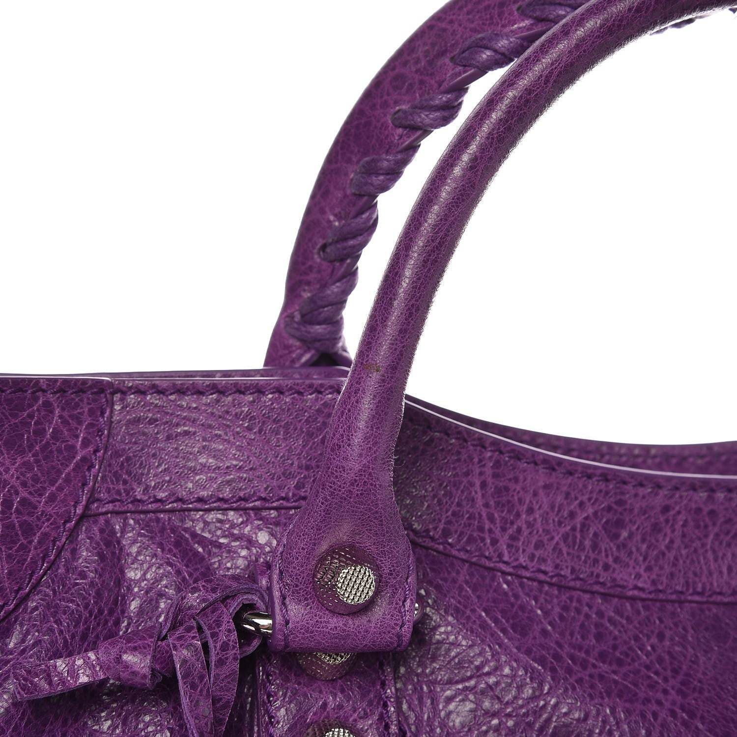 Balenciaga Agneau Giant 12 Silver Hardware City Ultraviolet 13 of 13