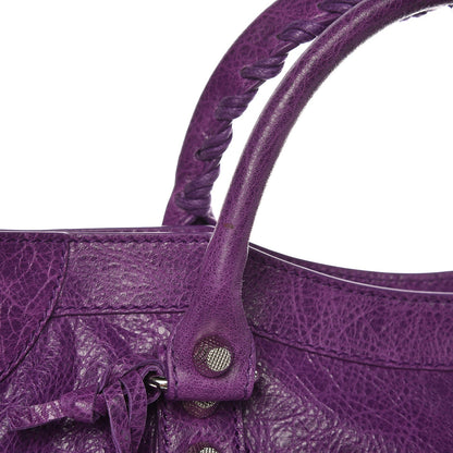 Balenciaga Agneau Giant 12 Silver Hardware City Ultraviolet 13 of 13