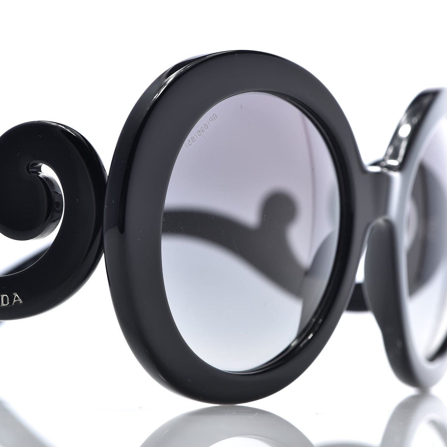 Baroque Sunglasses SPR 27N Black