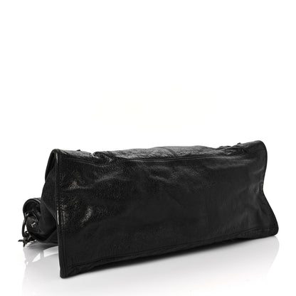 Balenciaga Agneau Classic Hardware Part Time Black 4 of 9