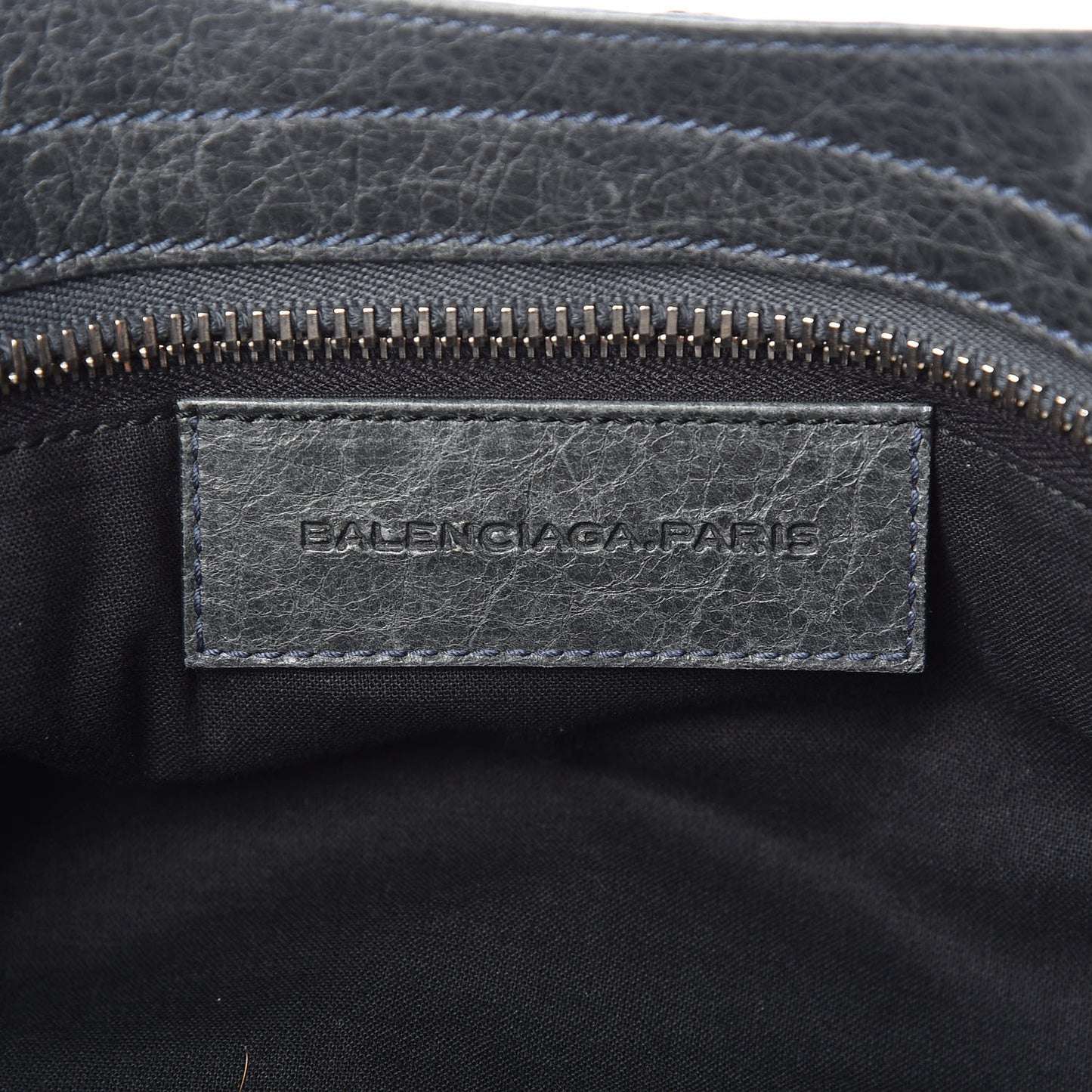 Agneau Giant 21 Silver Hardware Part Time Anthracite