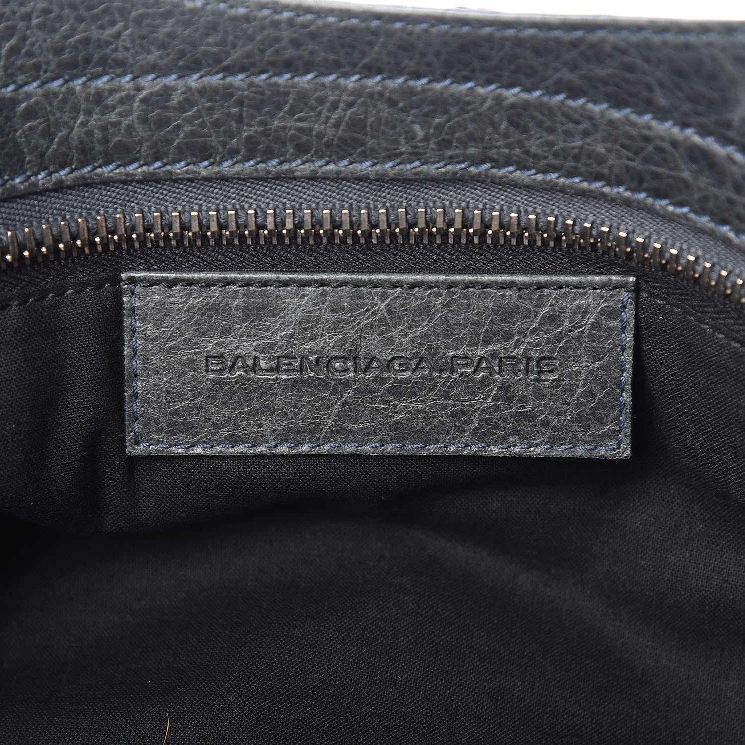 Balenciaga Agneau Giant 21 Silver Hardware Part Time Anthracite 6 of 9