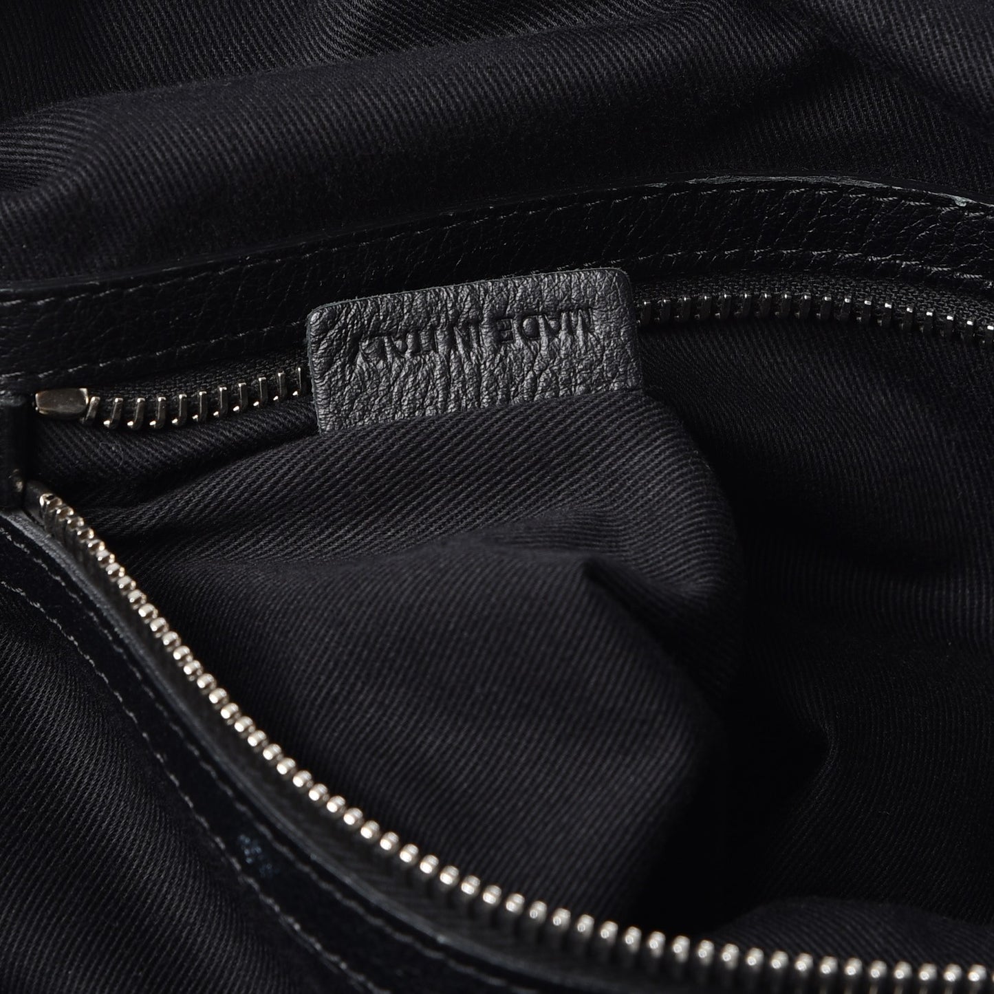Sugar Goatskin Large Nightingale Black