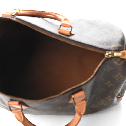 Louis Vuitton Monogram Speedy 35 5 of 11