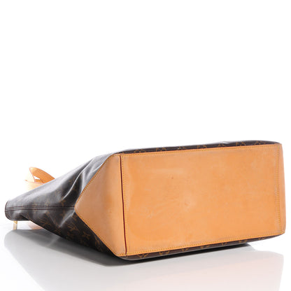 Louis Vuitton Monogram Cabas Mezzo 4 of 9