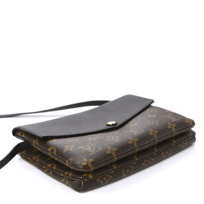 Louis Vuitton Monogram Twice Pochette Black 4 of 12
