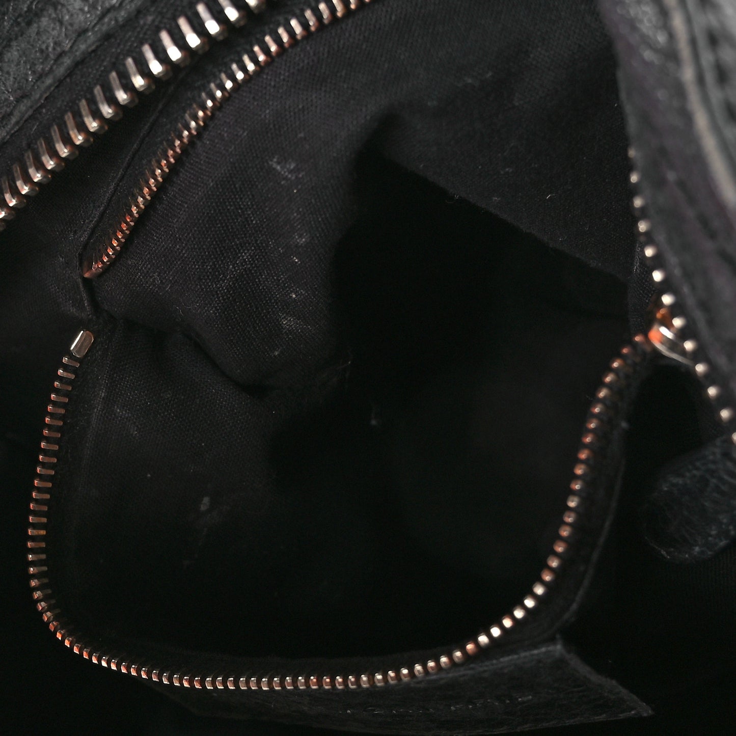Agneau Giant 21 Rose Gold Hardware City Black