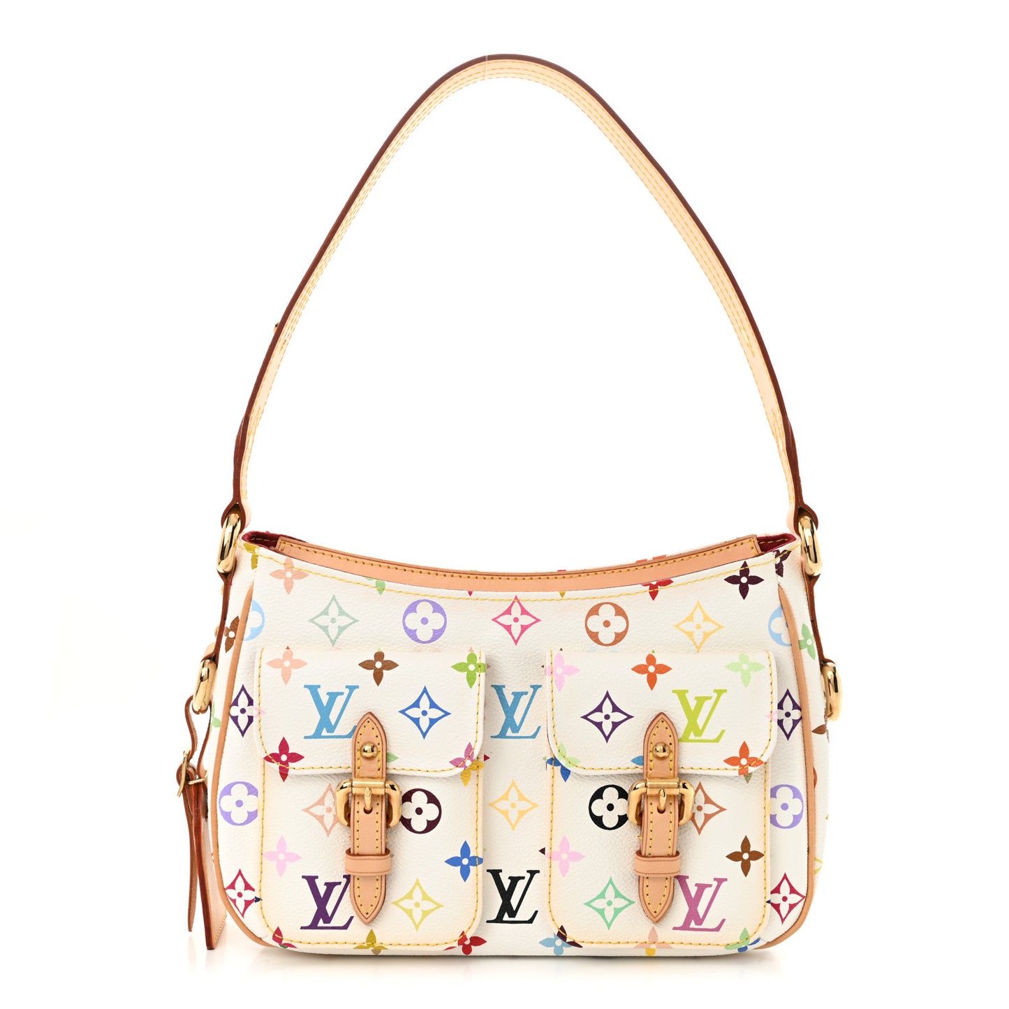 Monogram Multicolor Lodge PM White