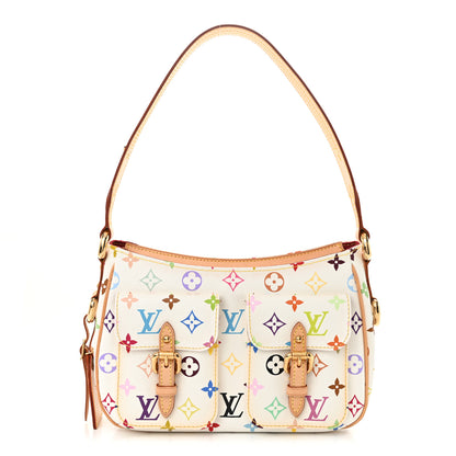 Louis Vuitton Monogram Multicolor Lodge PM White 1 of 9