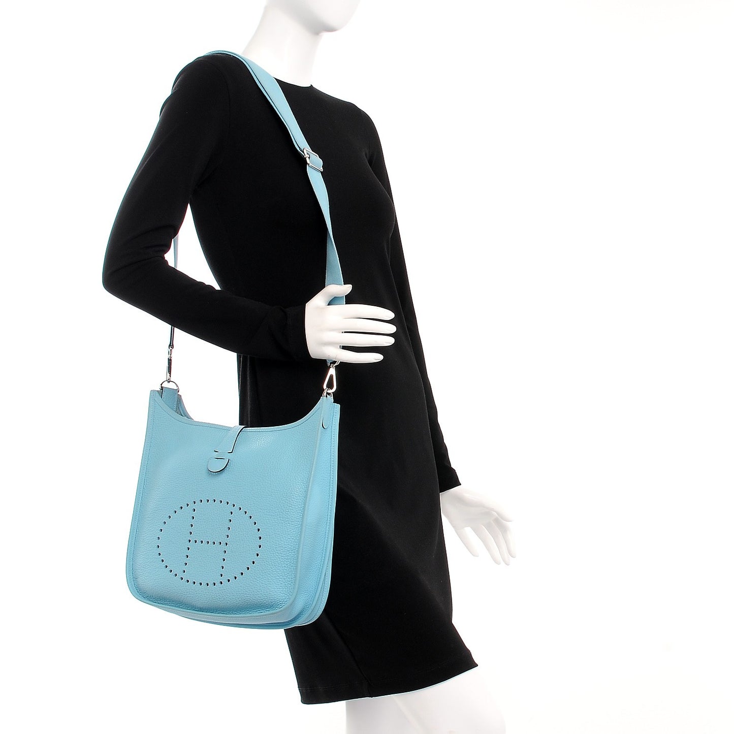 Taurillon Clemence Evelyne III PM Bleu Atoll