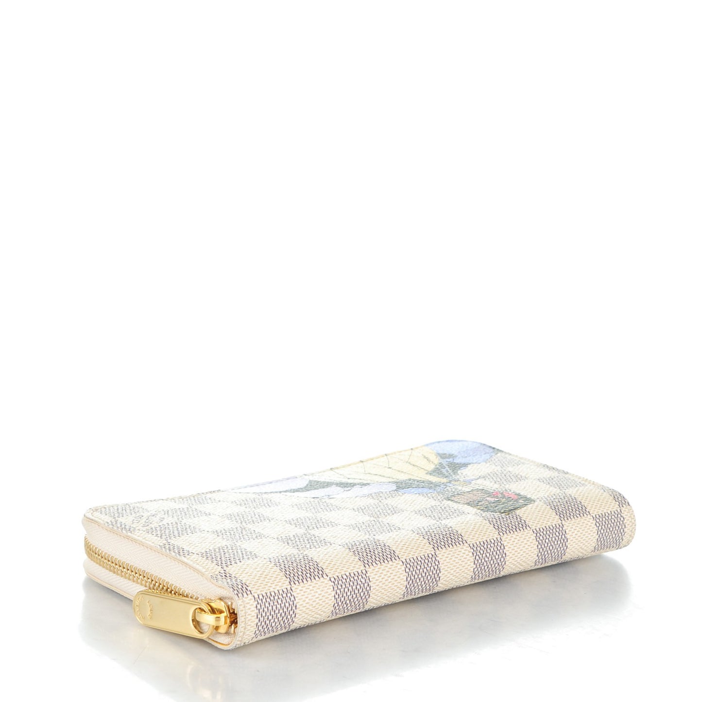 Damier Azur Illustre Zippy Wallet