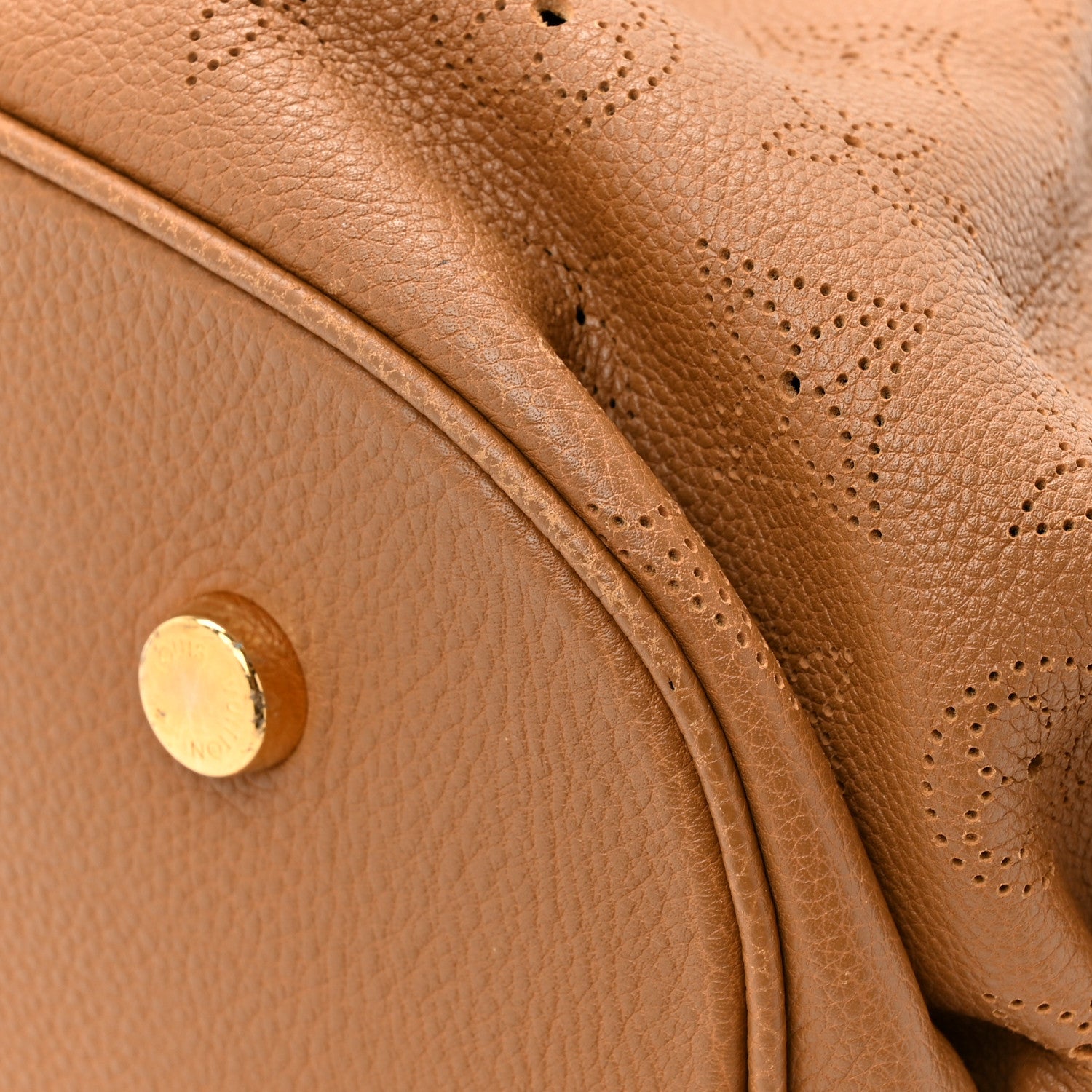 Louis Vuitton Mahina L Cognac 10 of 11