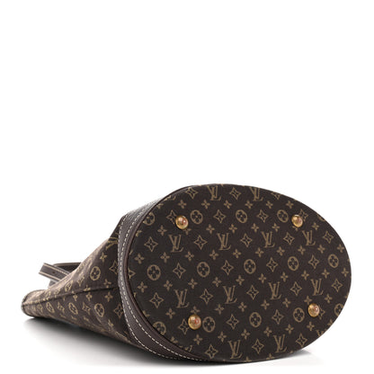 Louis Vuitton Mini Lin Monogram Bucket Bag Ebene 5 of 15