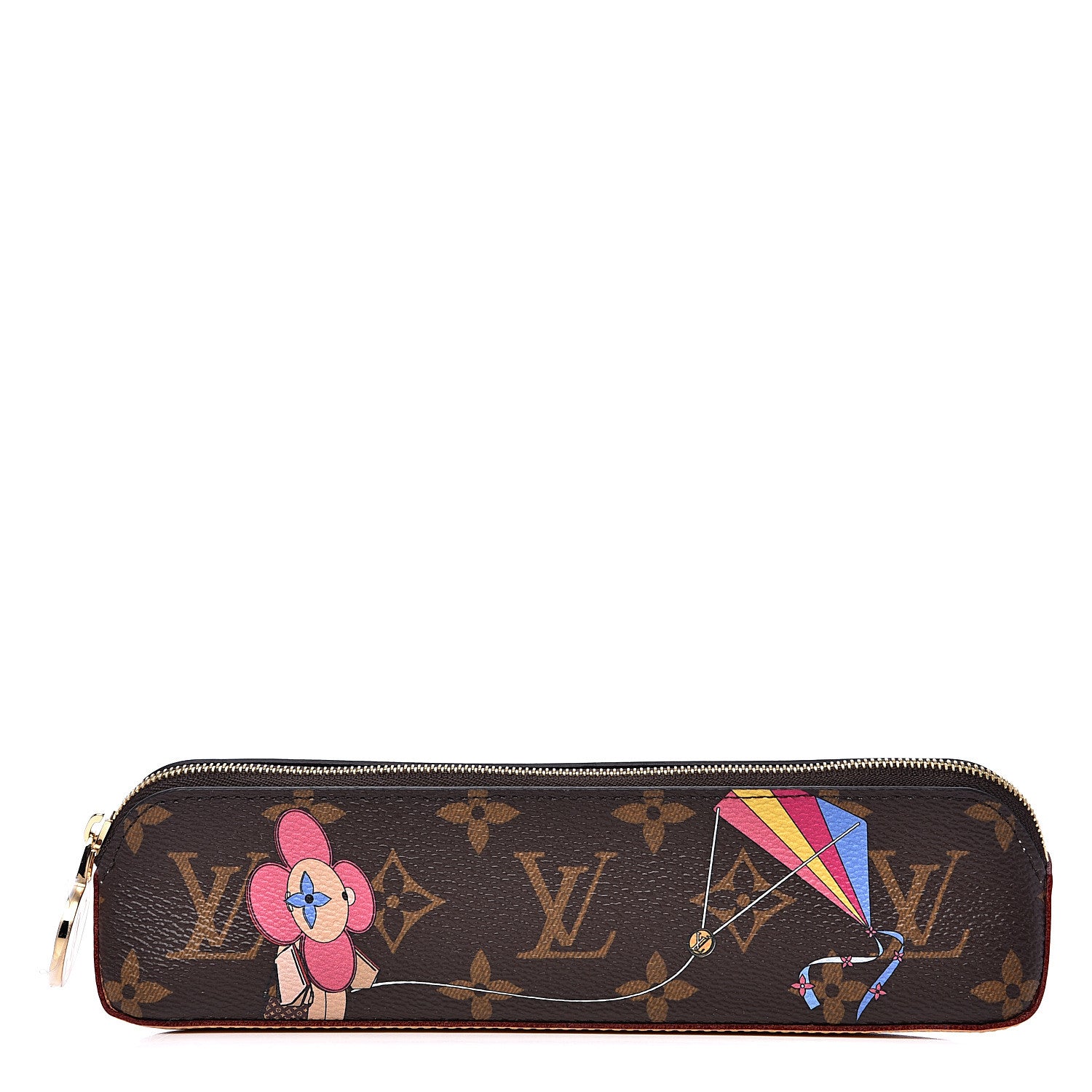 Louis Vuitton Monogram 2019 Christmas Animation Tokyo Elizabeth Pencil Pouch 1 of 10