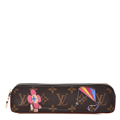Louis Vuitton Monogram 2019 Christmas Animation Tokyo Elizabeth Pencil Pouch 1 of 10