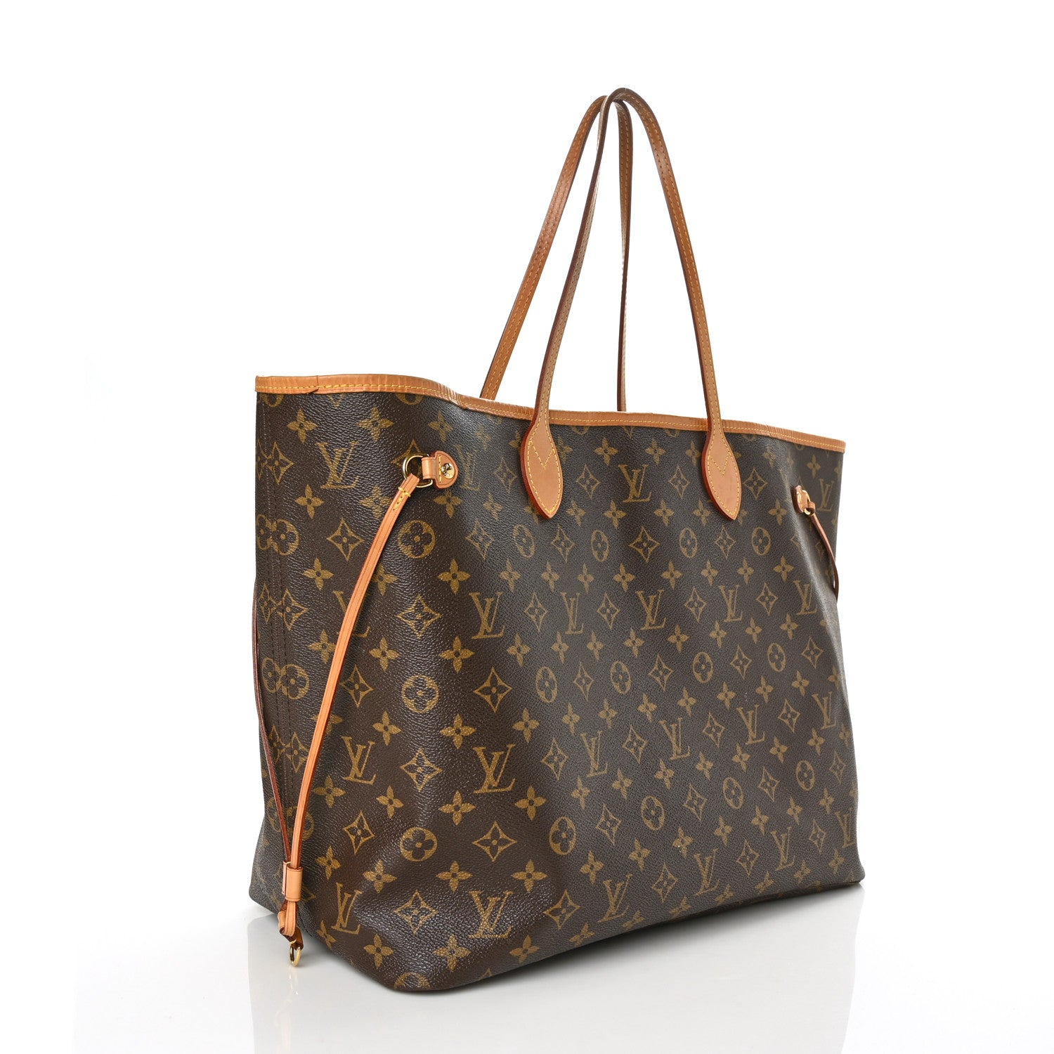 Louis Vuitton Monogram Neo Neverfull GM Fuchsia 3 of 7
