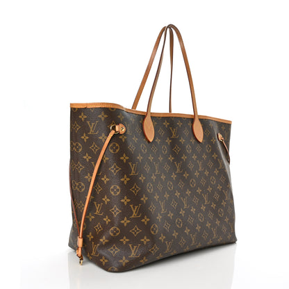 Louis Vuitton Monogram Neo Neverfull GM Fuchsia 3 of 7
