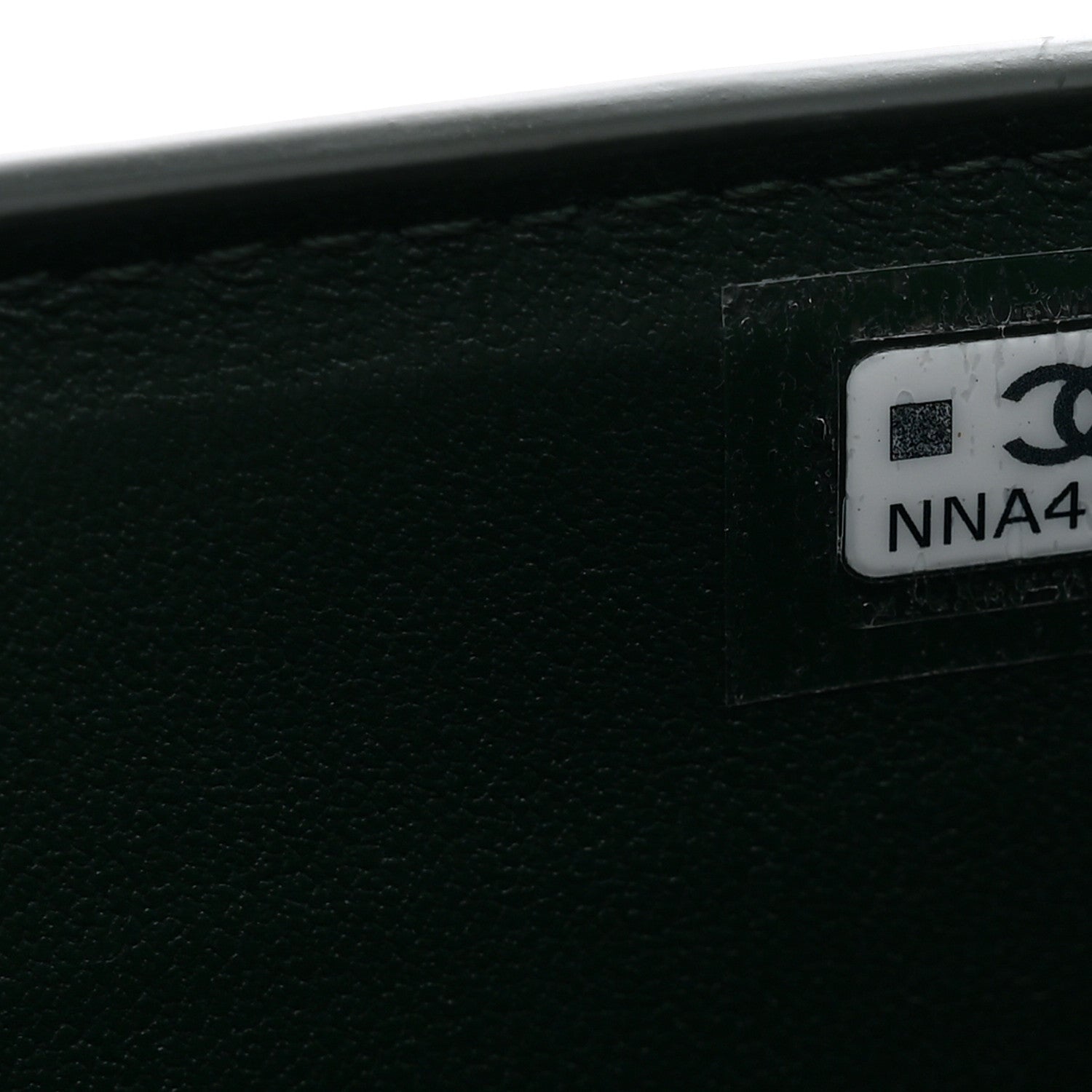 Chanel Calfskin Crocodile Embossed Crococo Passport Holder Emerald 7 of 8