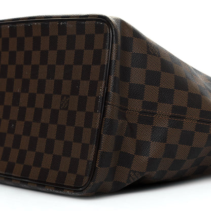 Louis Vuitton Damier Ebene Saleya MM 6 of 10