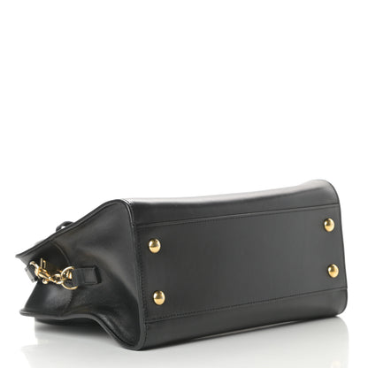 Saint Laurent Calfskin Monogram Baby Cabas Black 4 of 12